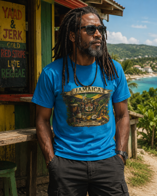 Jamaica Roots & Culture Tee