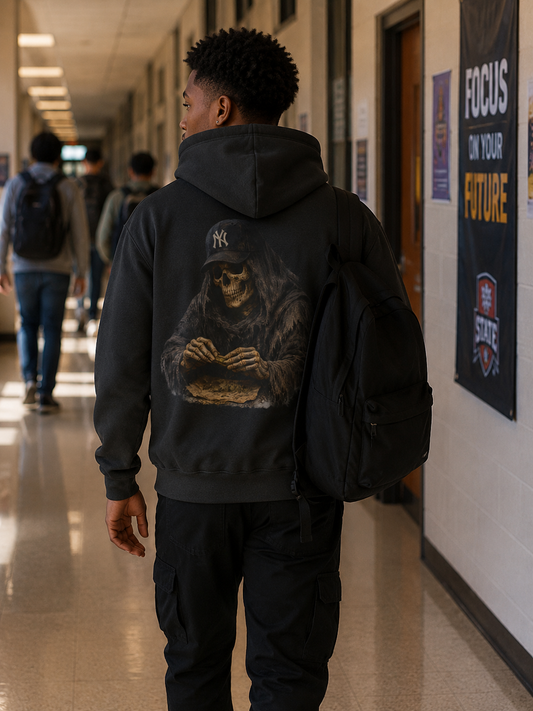 Grim Society “Roll Up” College Edition Hoodie