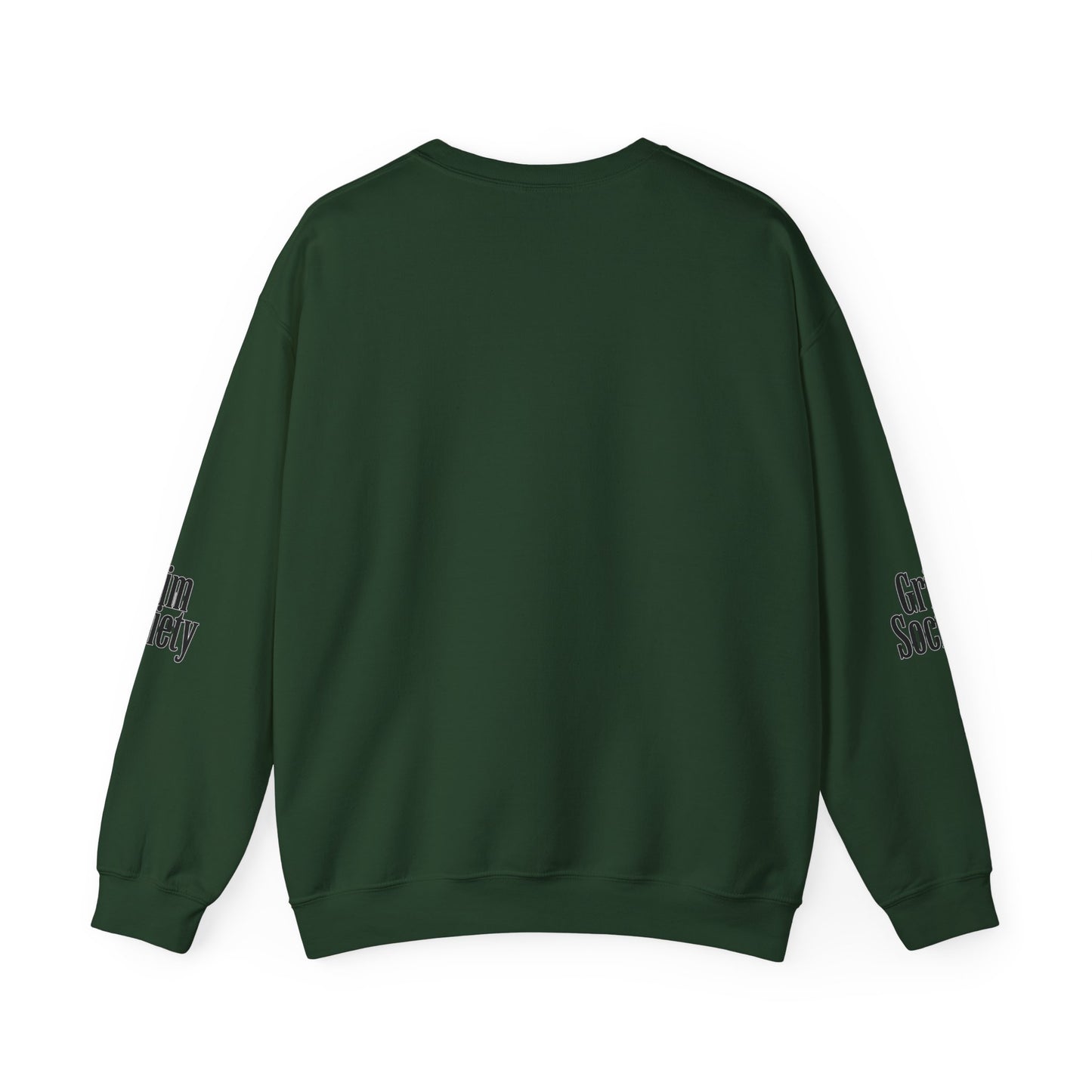 Grim Reaper Sweatshirt Gothic Streetwear Crewneck