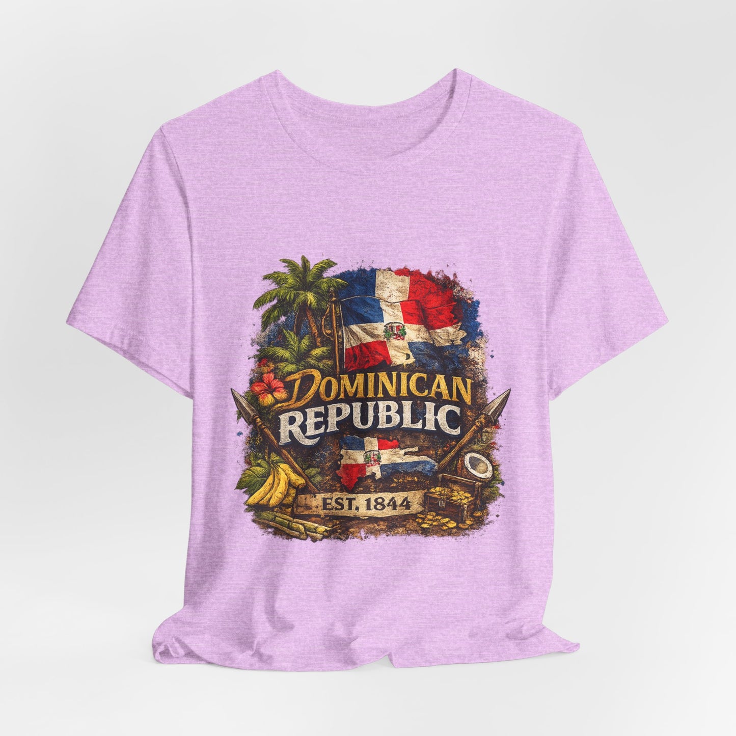 Est. 1844 Dominican Pride Tee
