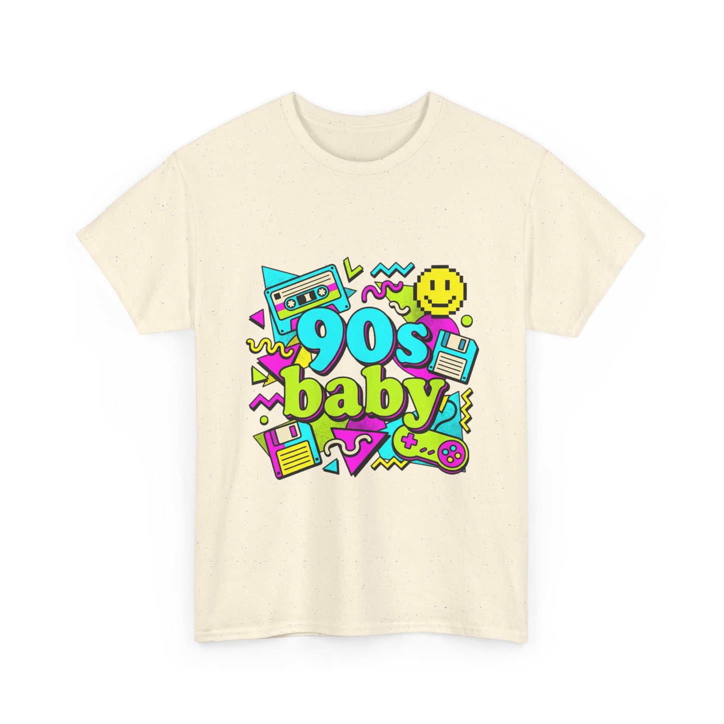 Retro 90s Baby Graphic Tee