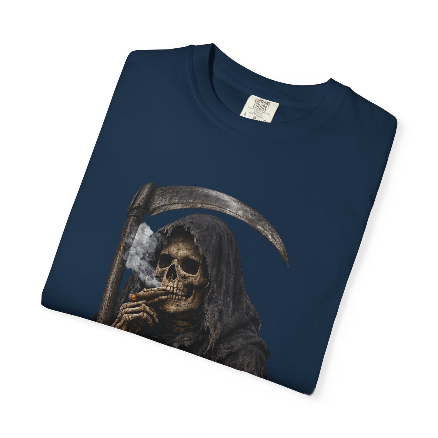 Reaper Skull Scythe Tee