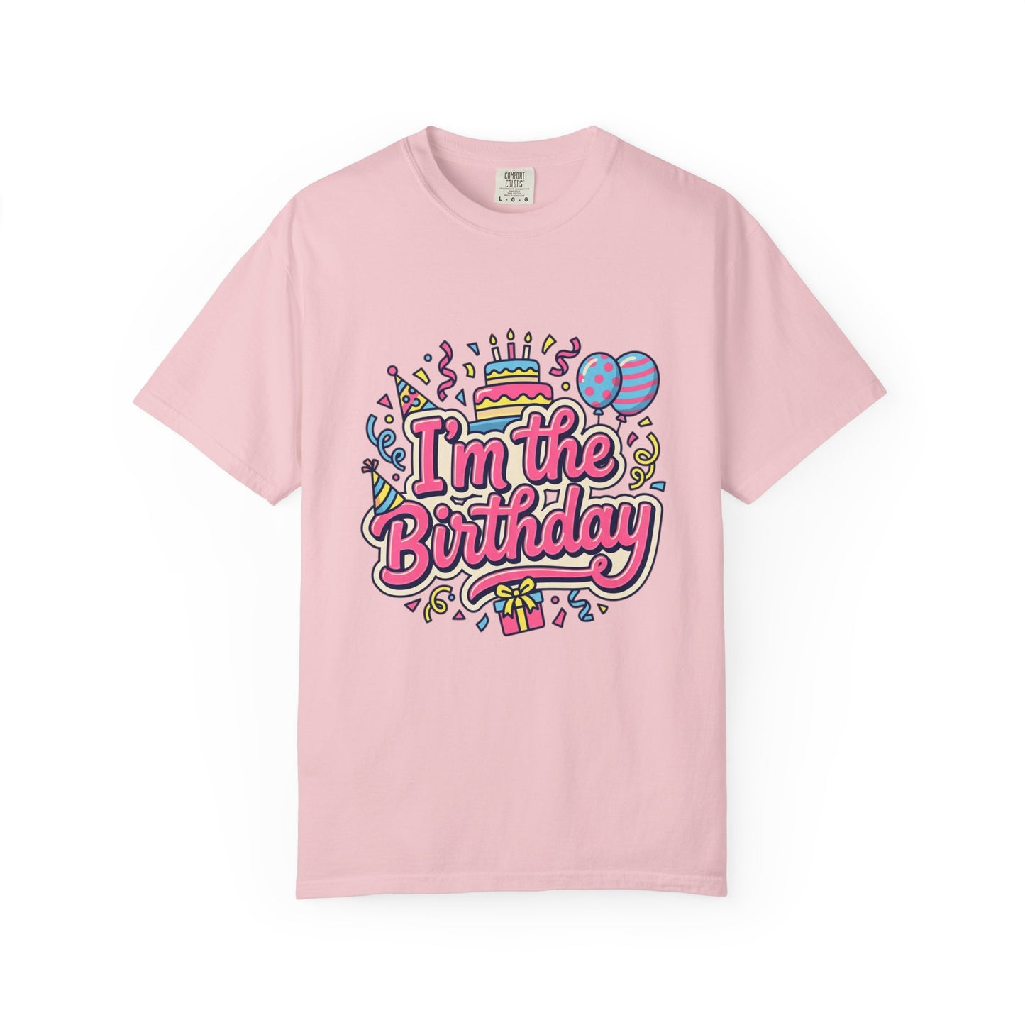 "I'm the Birthday" Graphic Tee