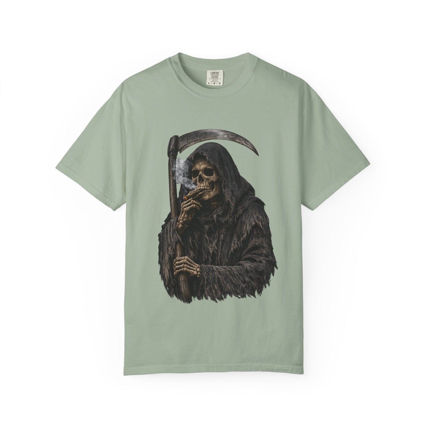 Reaper Skull Scythe Tee