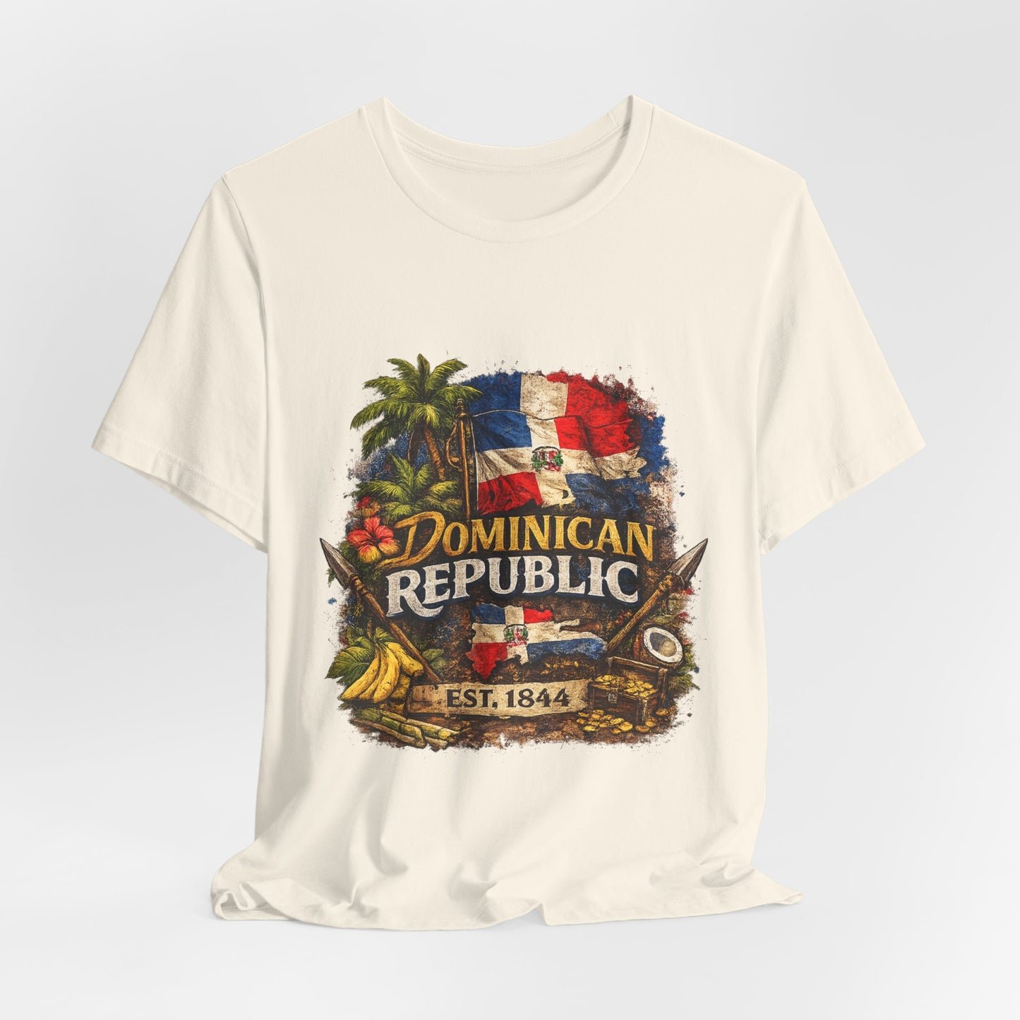Est. 1844 Dominican Pride Tee