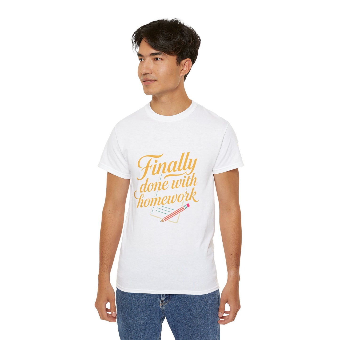 Finally Done With Homework Tee