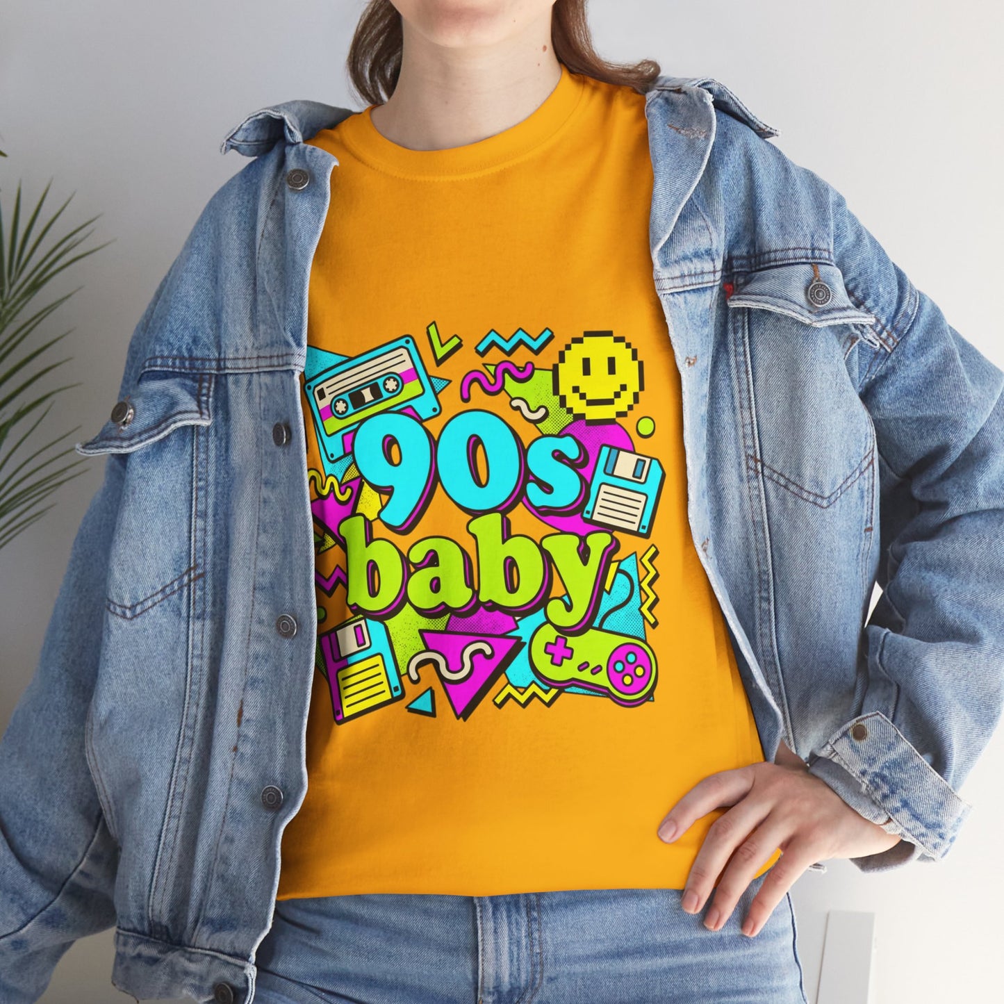 Retro 90s Baby Graphic Tee