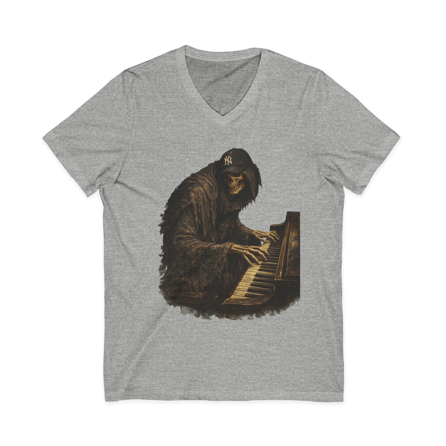 Grim Society “Midnight Sonata” Graphic Tee