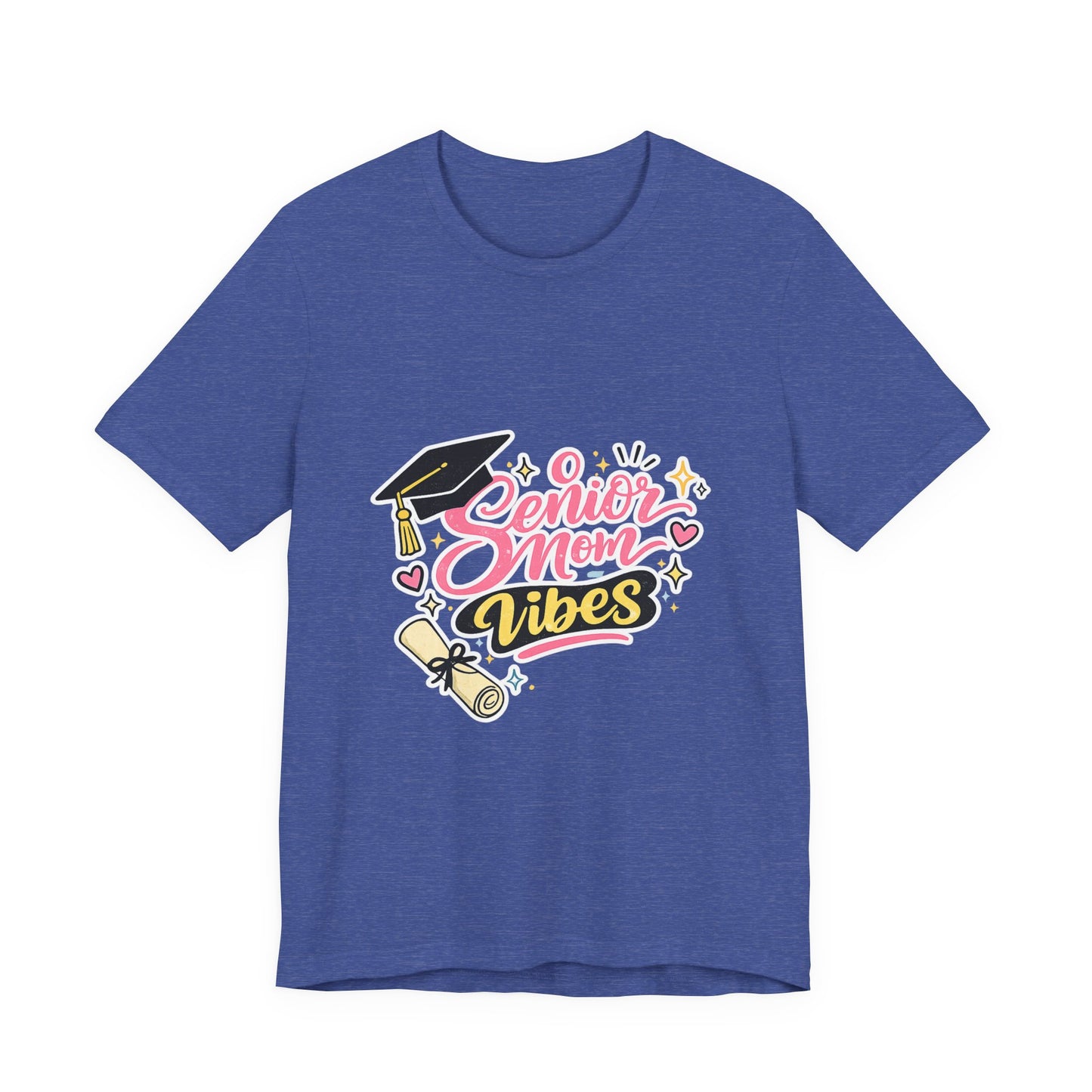 Senior Mom Vibes Tee