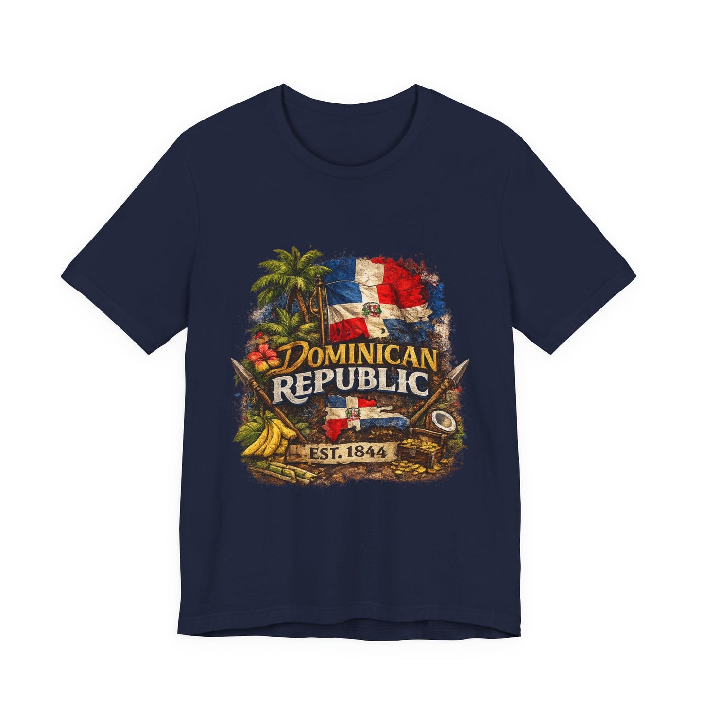 Est. 1844 Dominican Pride Tee