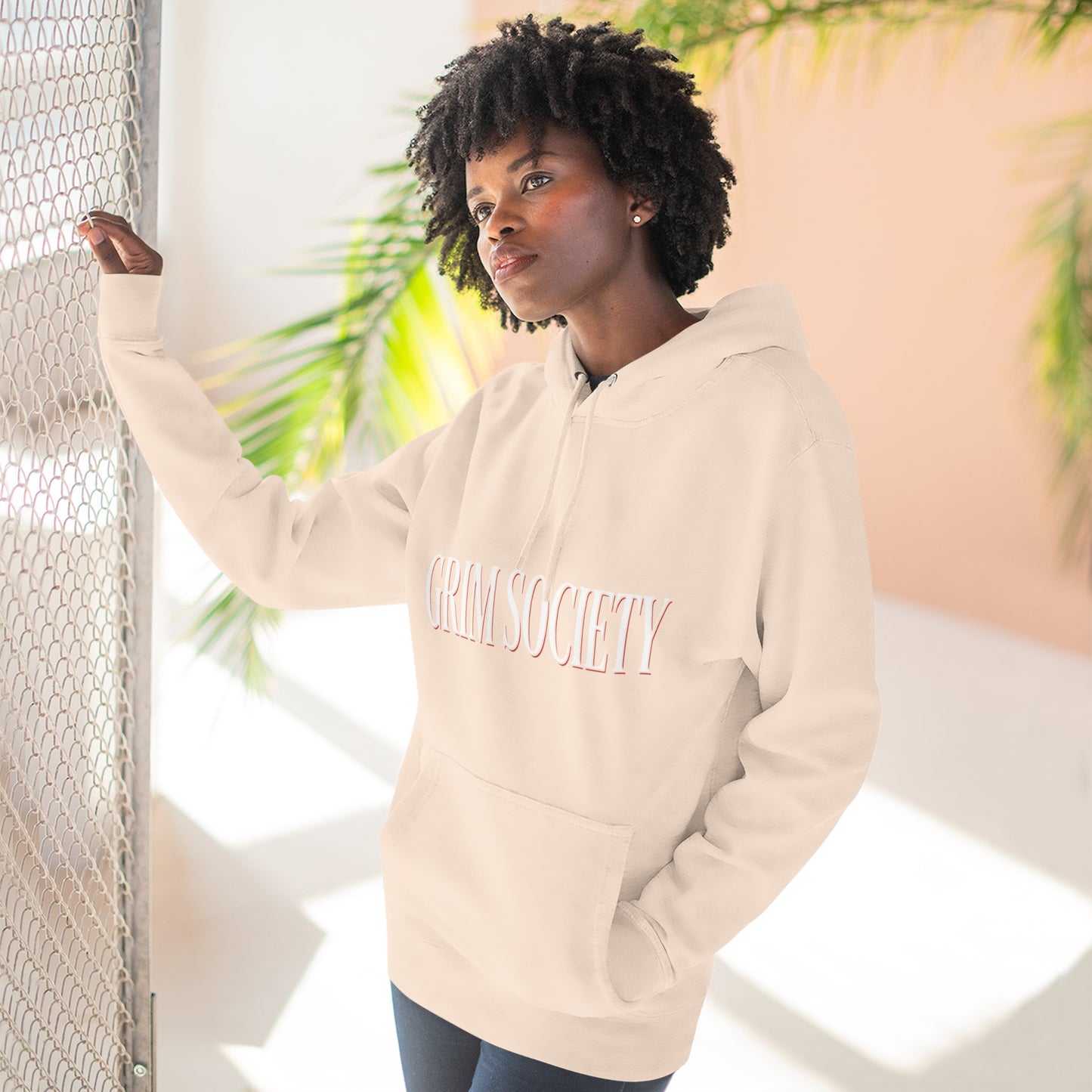 Grim Society “Roll Up” College Edition Hoodie