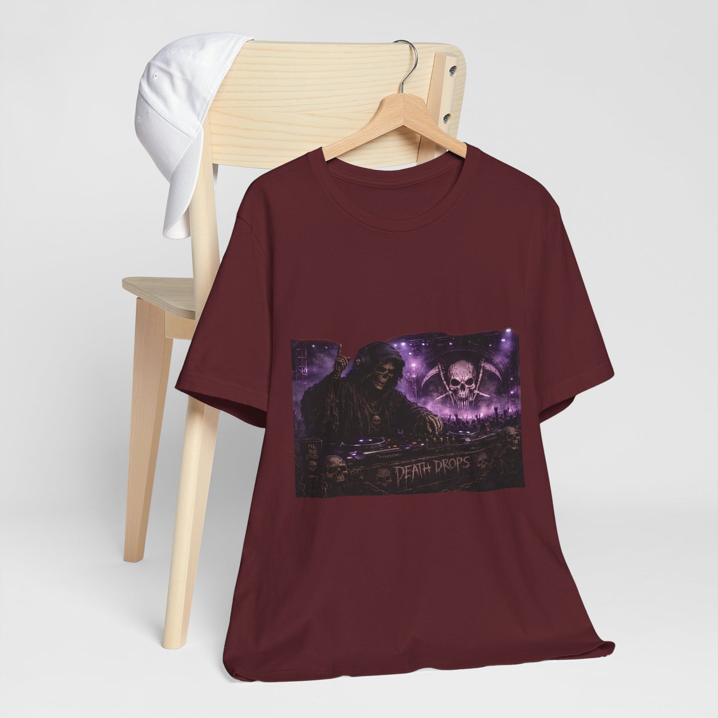 Death Drops DJ Tee