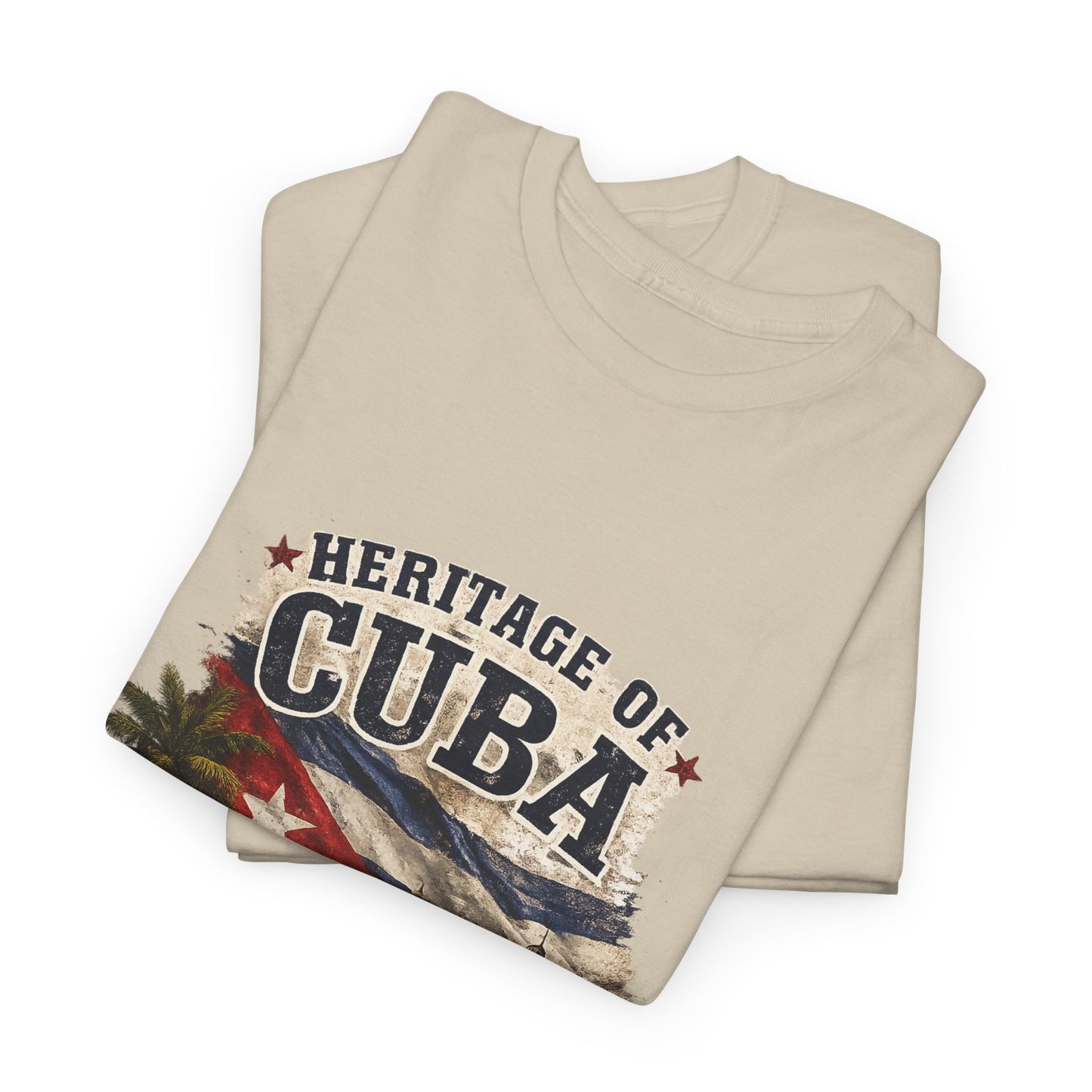 Heritage of Cuba Vintage Graphic Tee