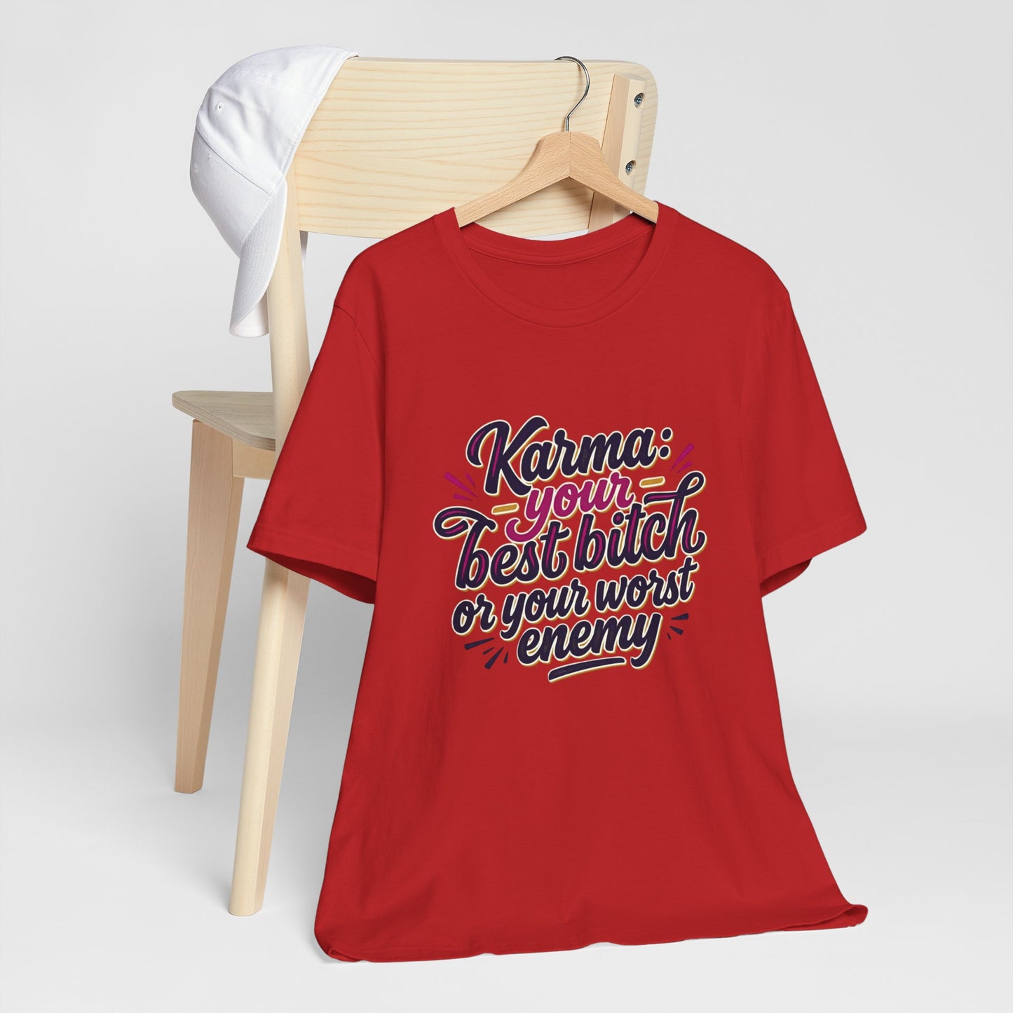 Karma Statement Tee