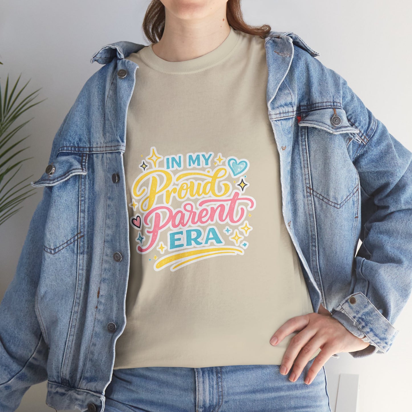 "In My Proud Parent Era" Tee