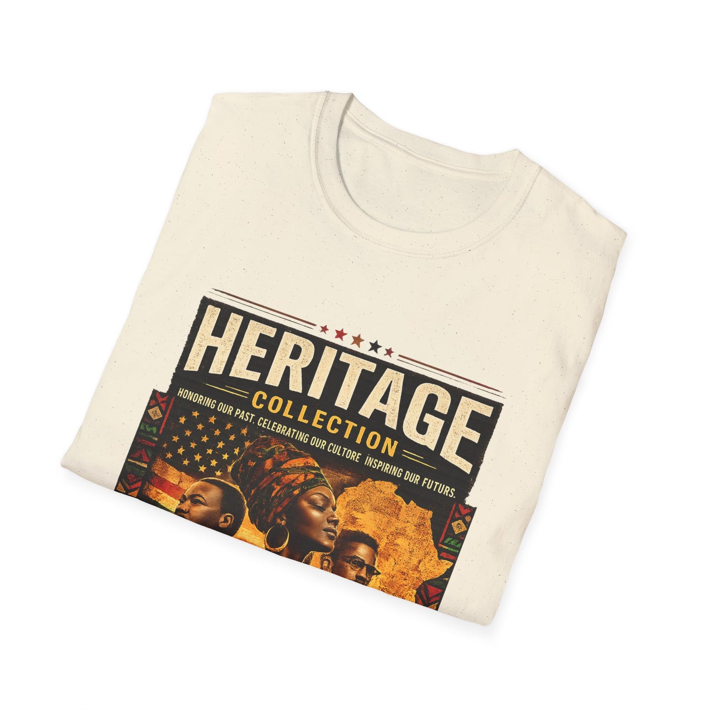 Heritage Collection African American History Graphic Tee | Cultural Pride Shirt