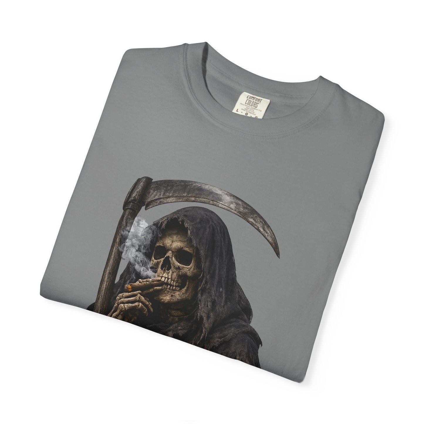 Reaper Skull Scythe Tee