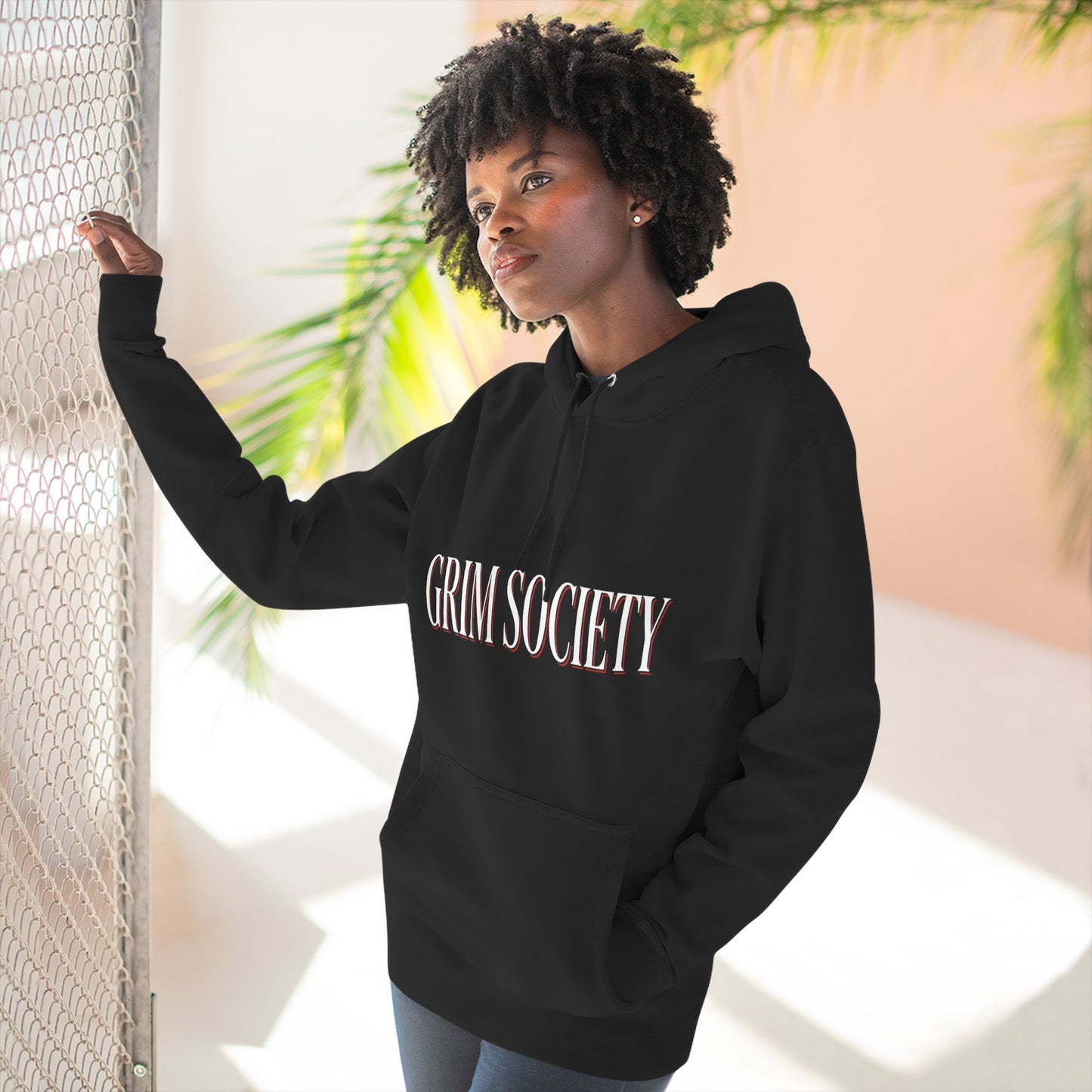 Grim Society “Roll Up” College Edition Hoodie