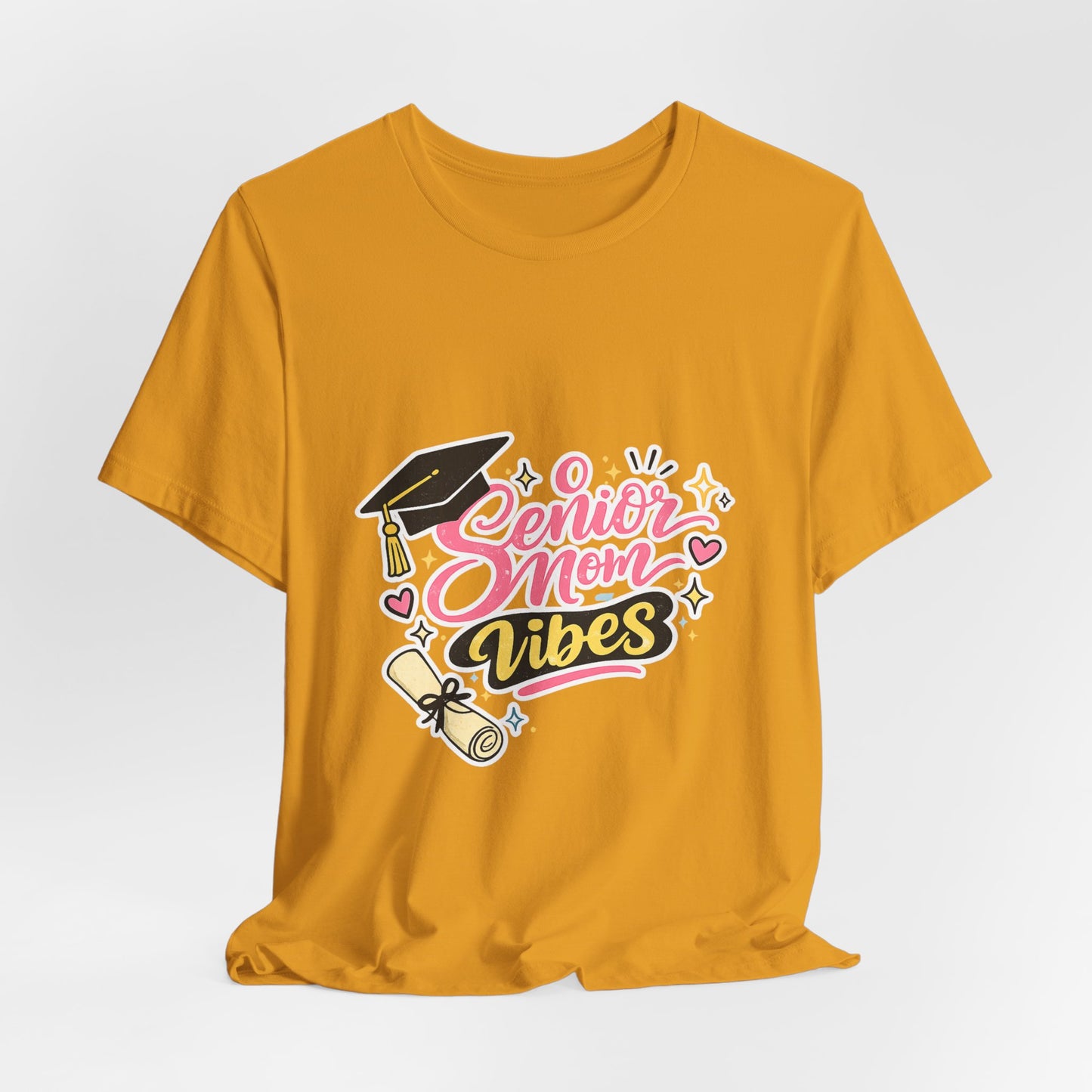 Senior Mom Vibes Tee