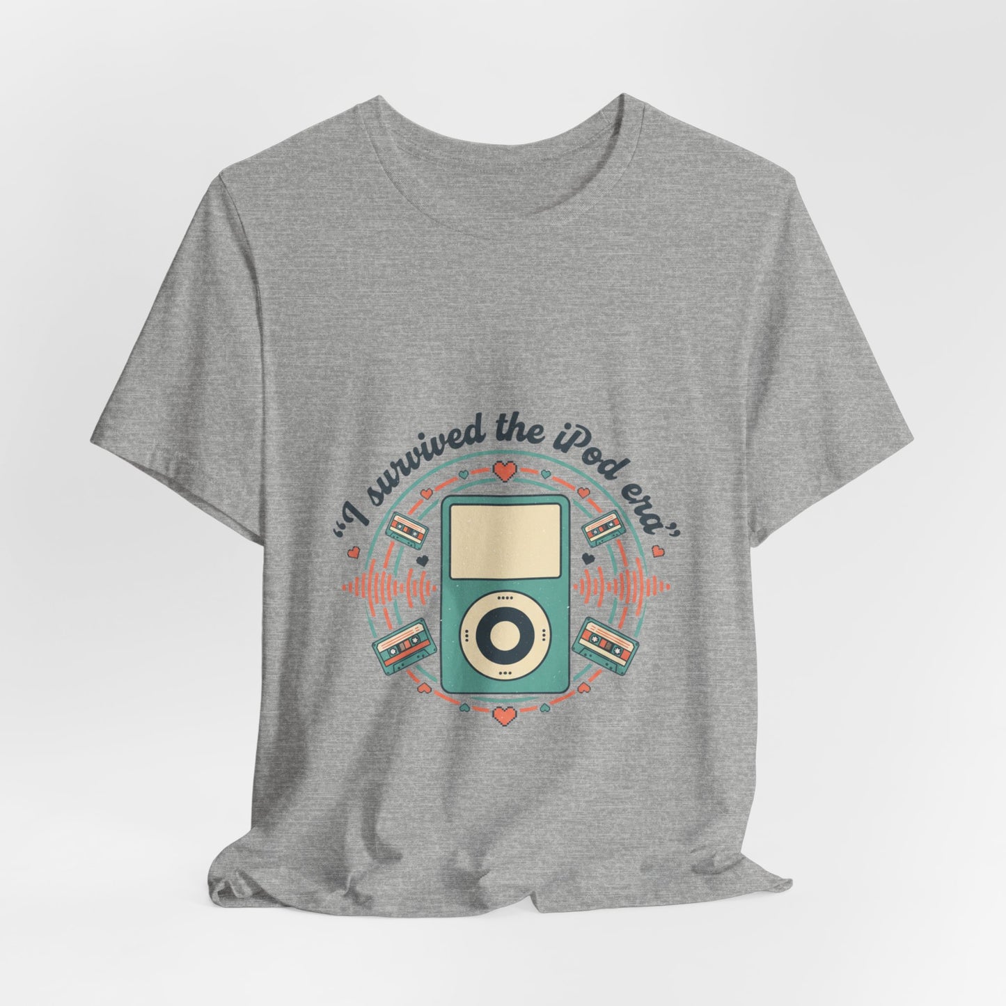 I Survived the iPod Era T-Shirt — Retro 2000s Nostalgia Tee