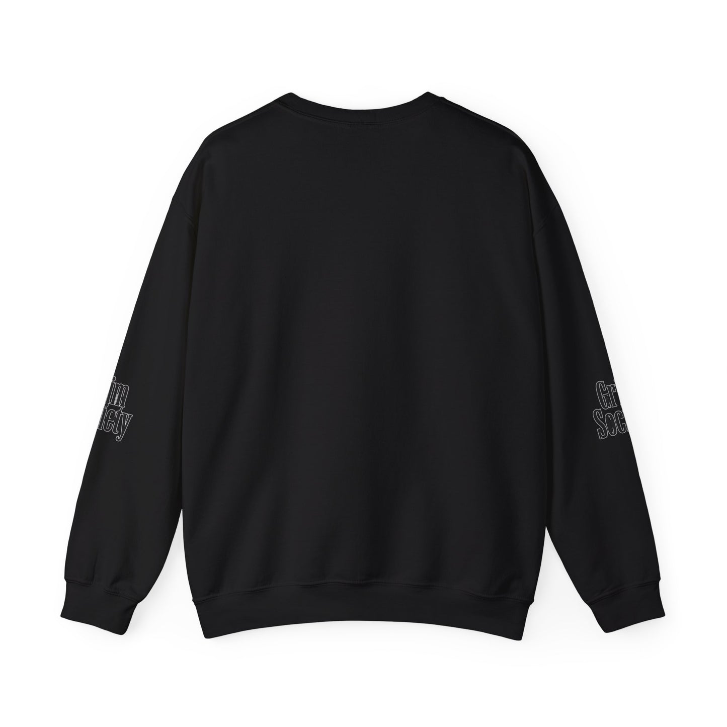 Grim Reaper Sweatshirt Gothic Streetwear Crewneck