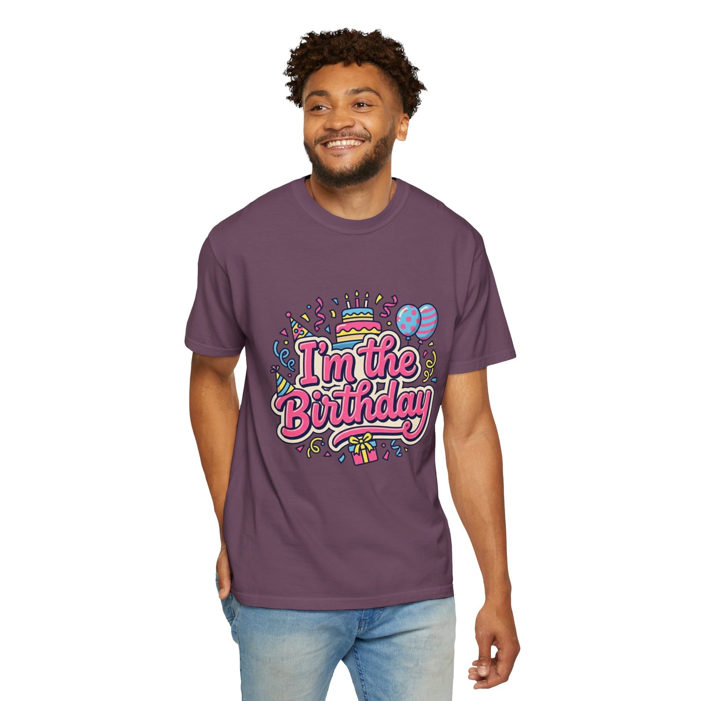 "I'm the Birthday" Graphic Tee