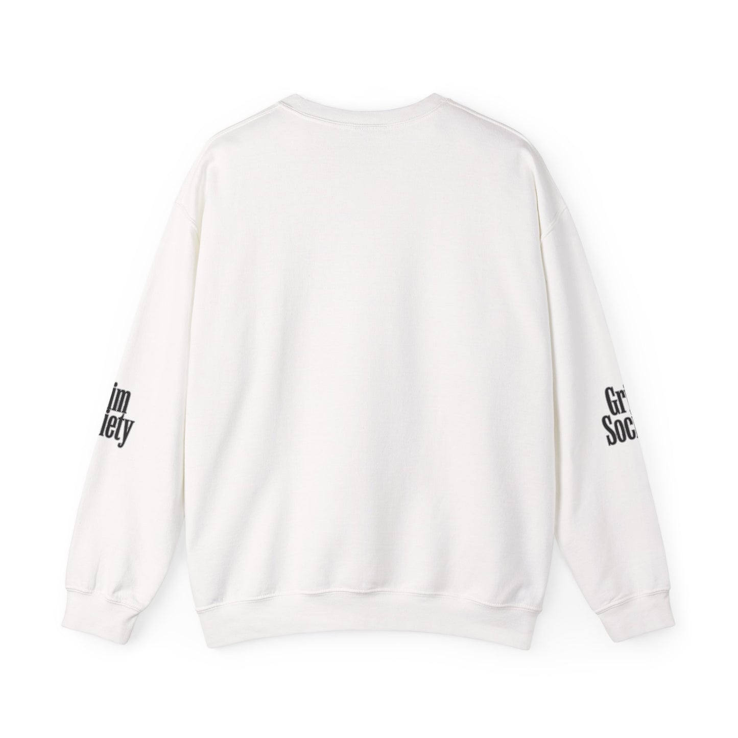 Grim Reaper Sweatshirt Gothic Streetwear Crewneck