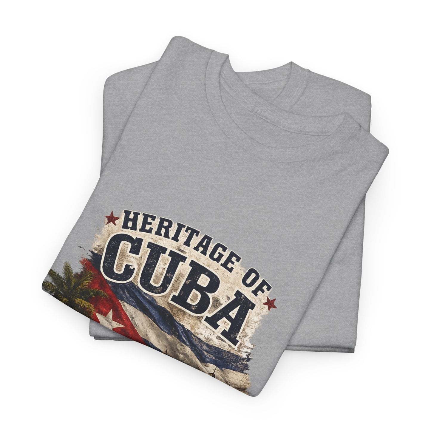 Heritage of Cuba Vintage Graphic Tee