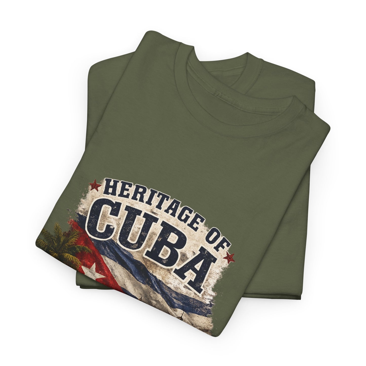 Heritage of Cuba Vintage Graphic Tee