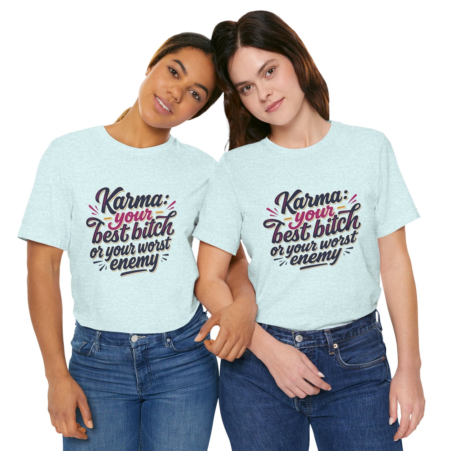 Karma Statement Tee