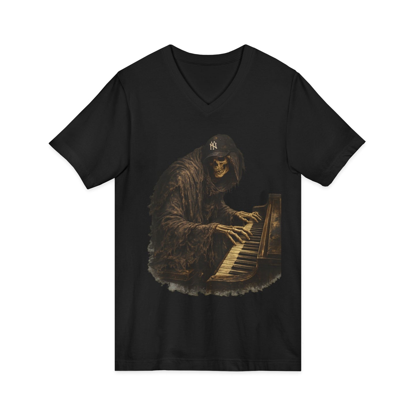 Grim Society “Midnight Sonata” Graphic Tee