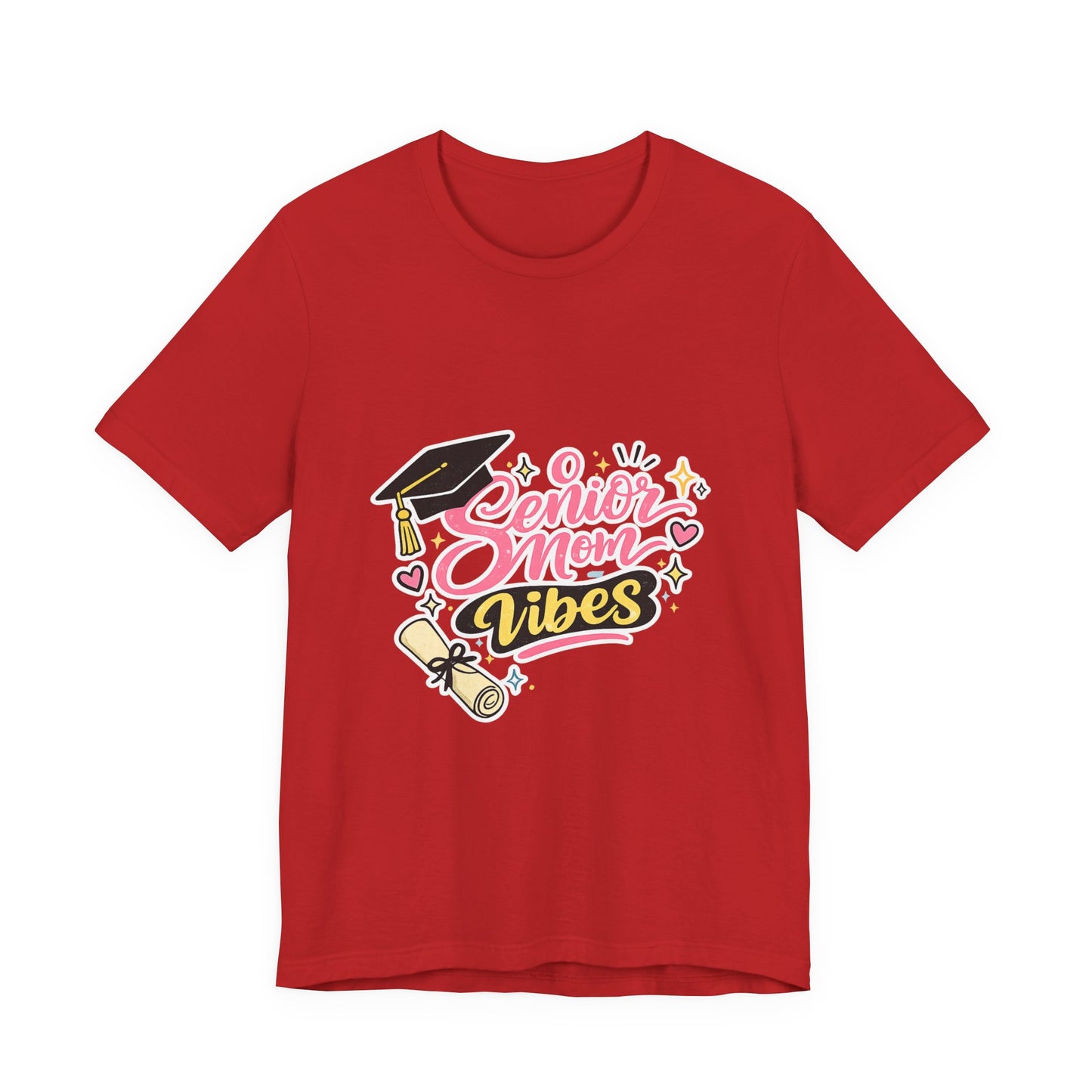Senior Mom Vibes Tee