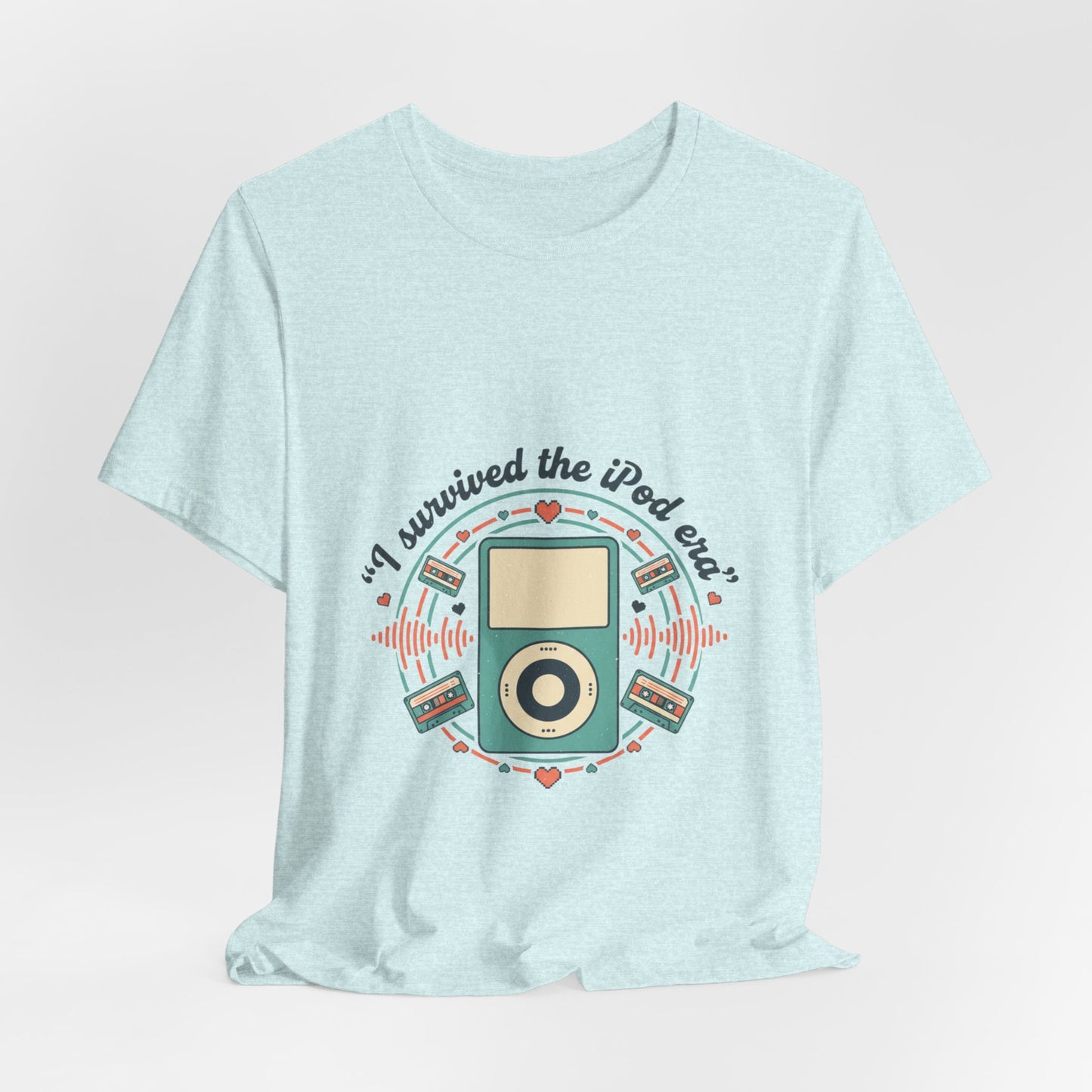 I Survived the iPod Era T-Shirt — Retro 2000s Nostalgia Tee