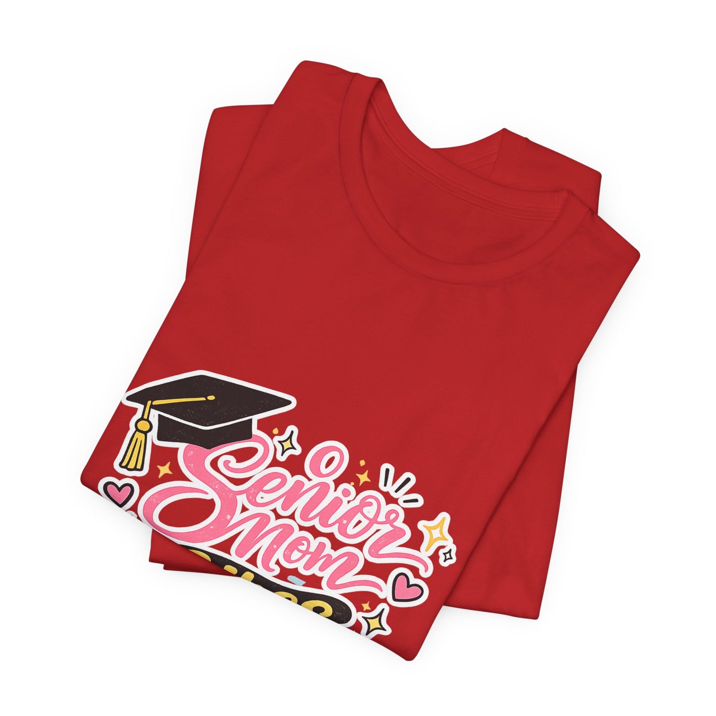 Senior Mom Vibes Tee
