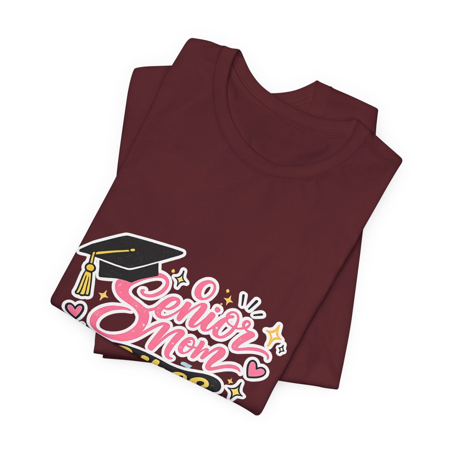 Senior Mom Vibes Tee