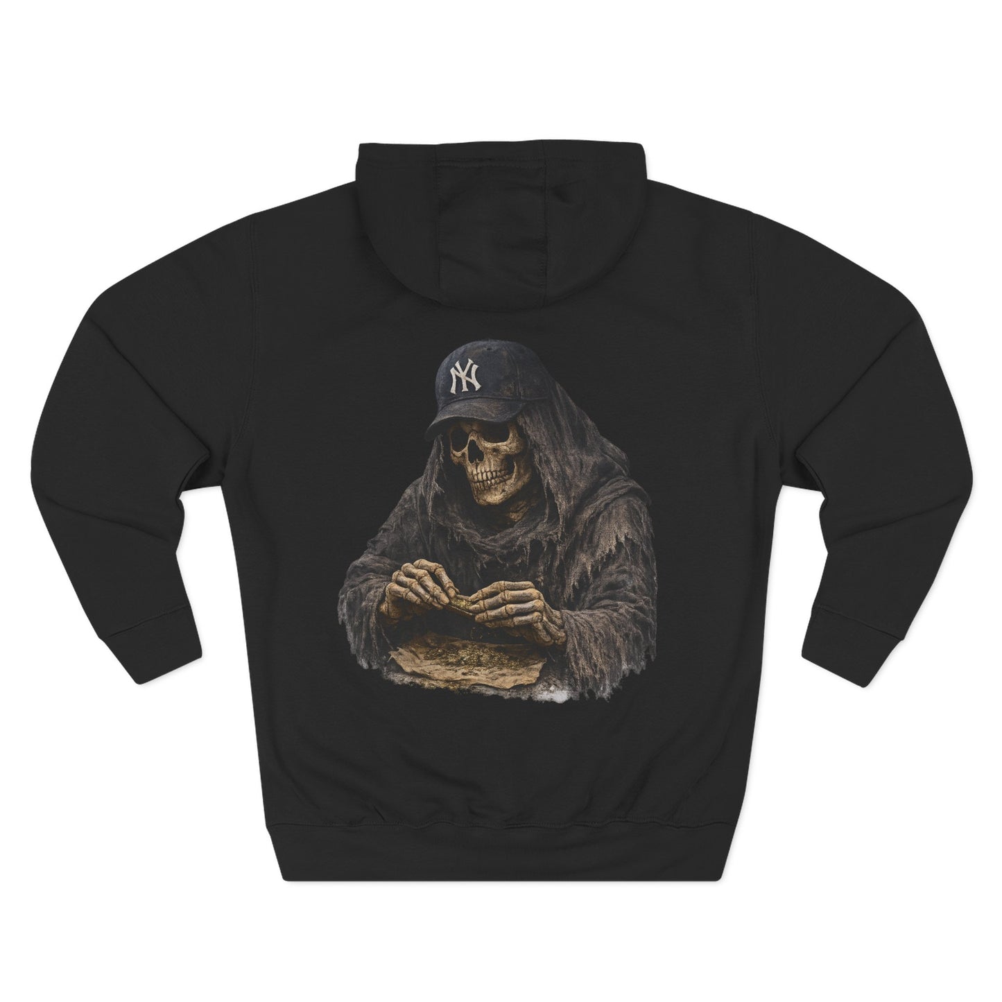 Grim Society “Roll Up” College Edition Hoodie