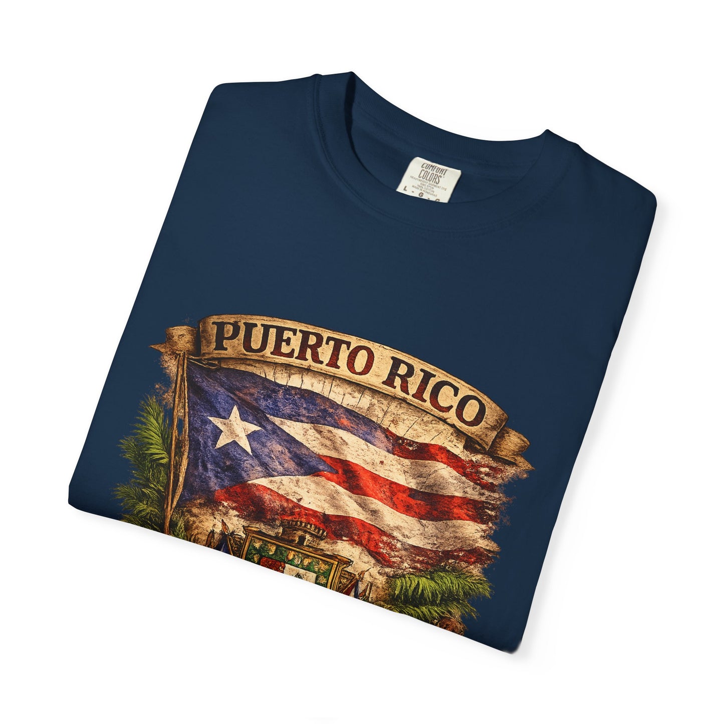 Puerto Rico Heritage Tee