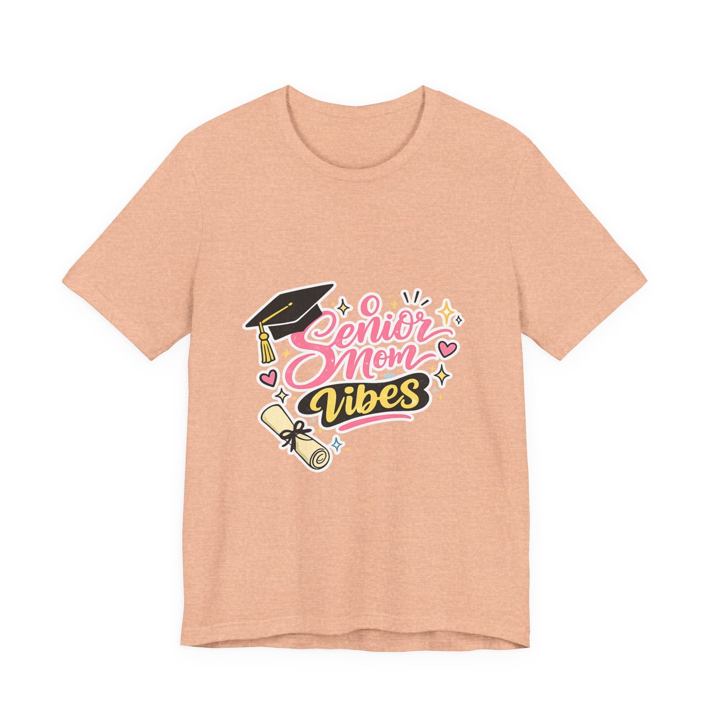 Senior Mom Vibes Tee