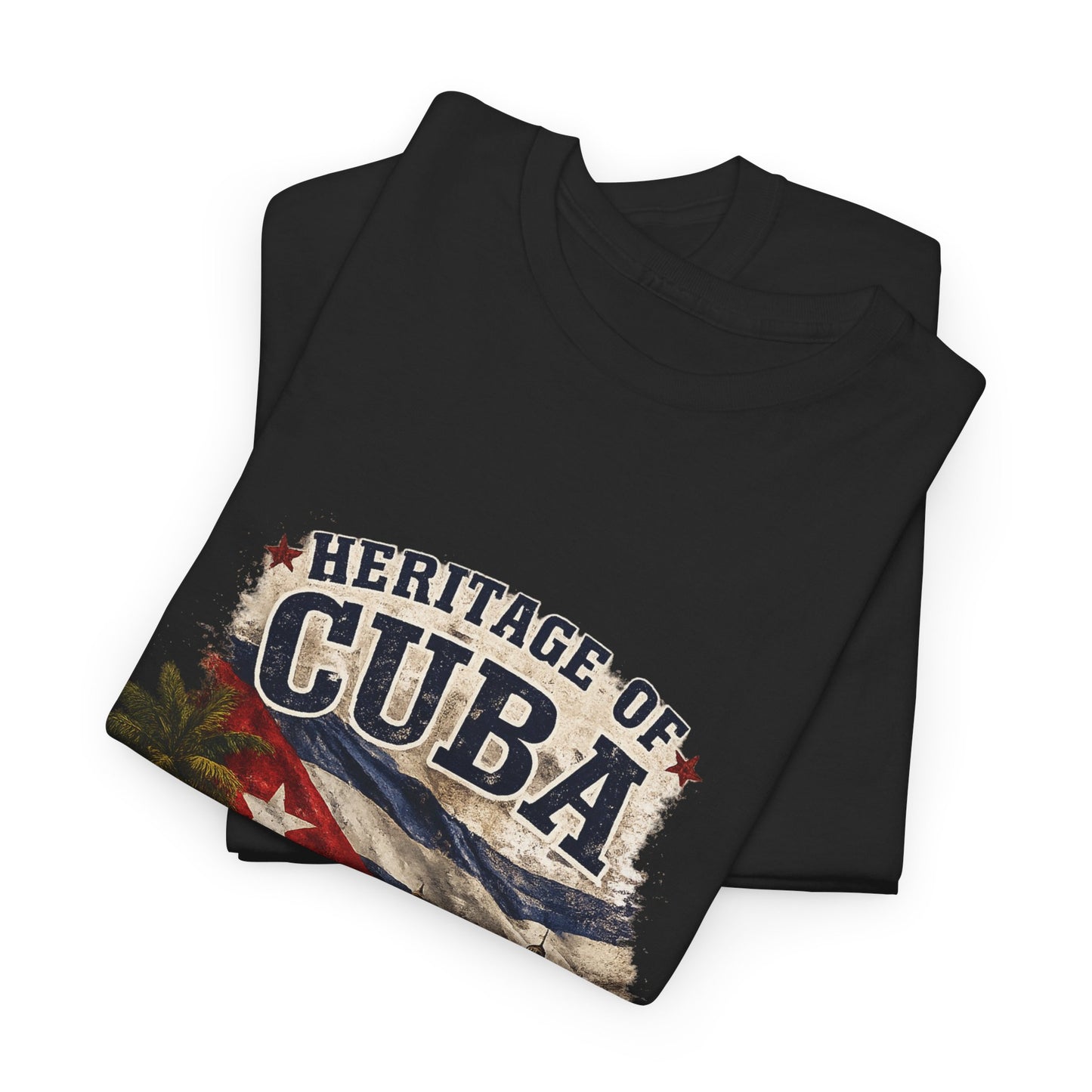 Heritage of Cuba Vintage Graphic Tee