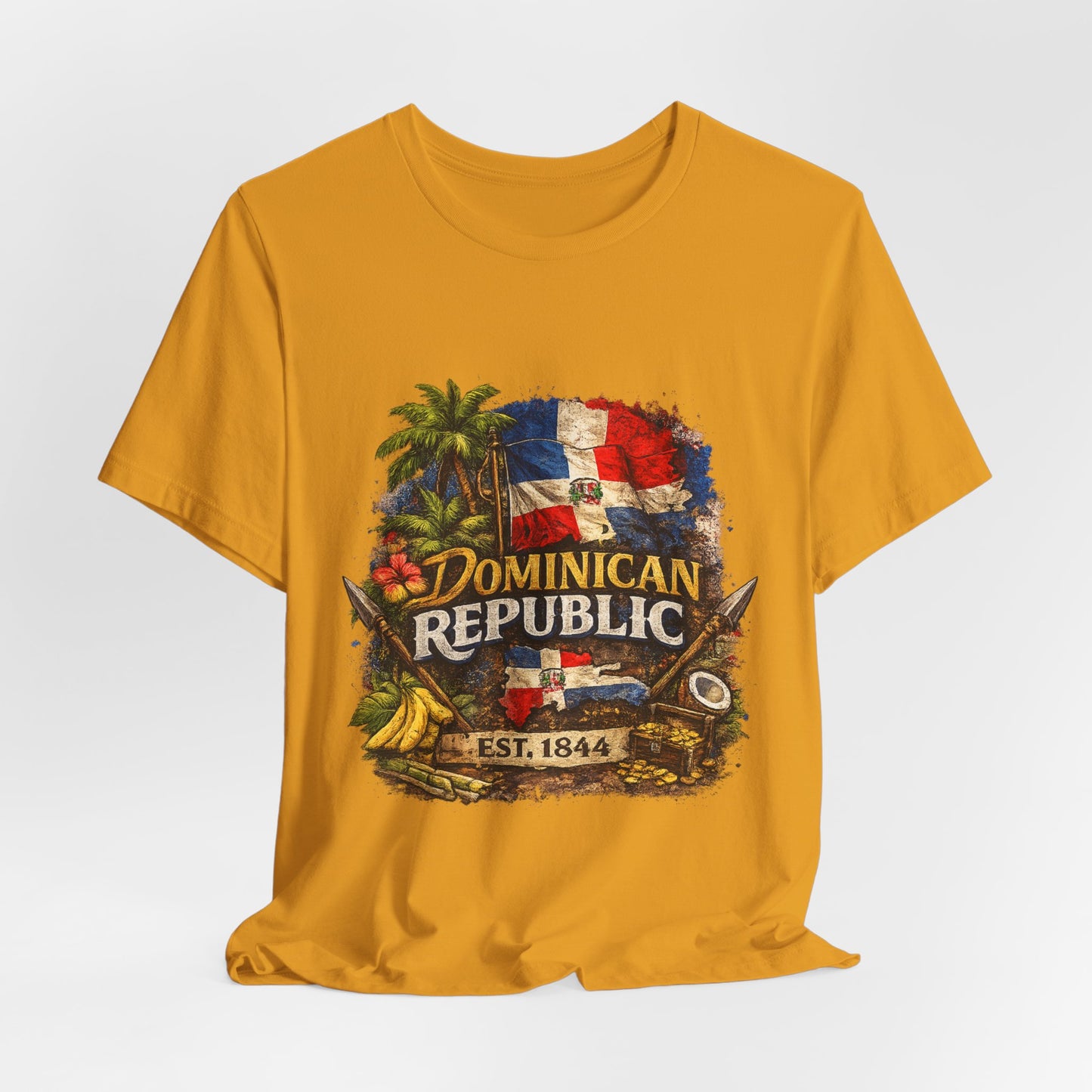 Est. 1844 Dominican Pride Tee