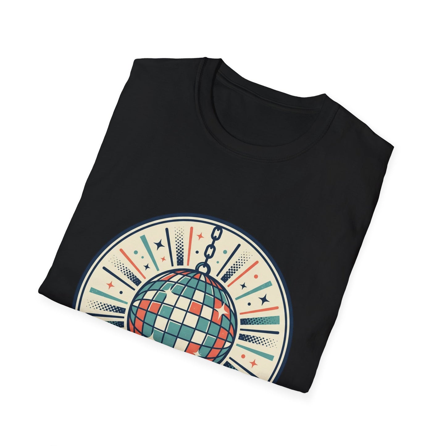 Disco Was Life T-Shirt — Retro Disco Ball Vintage Dance Tee