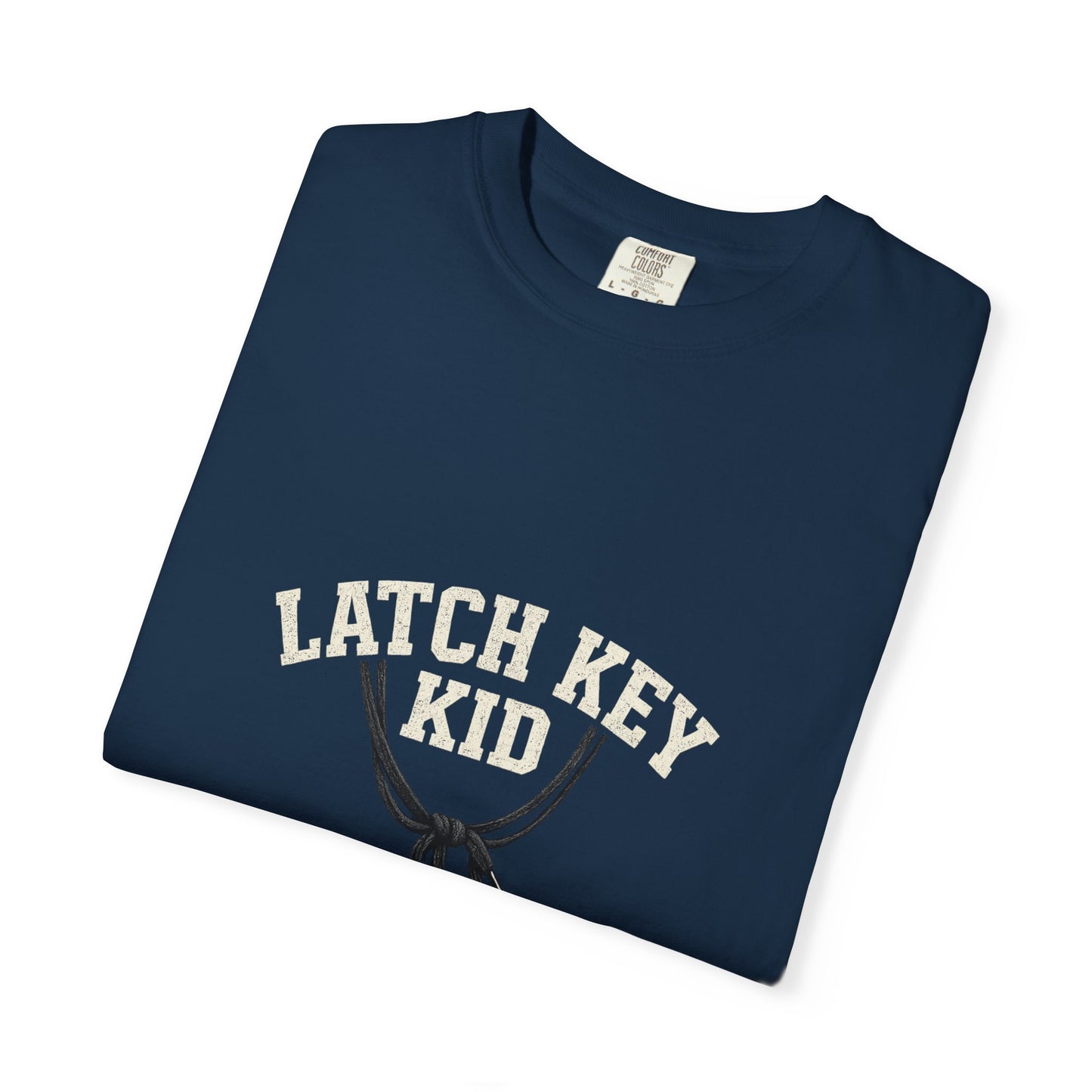 Latch Key Kid T-Shirt — Vintage Key Graphic Tee for Kids & Teens