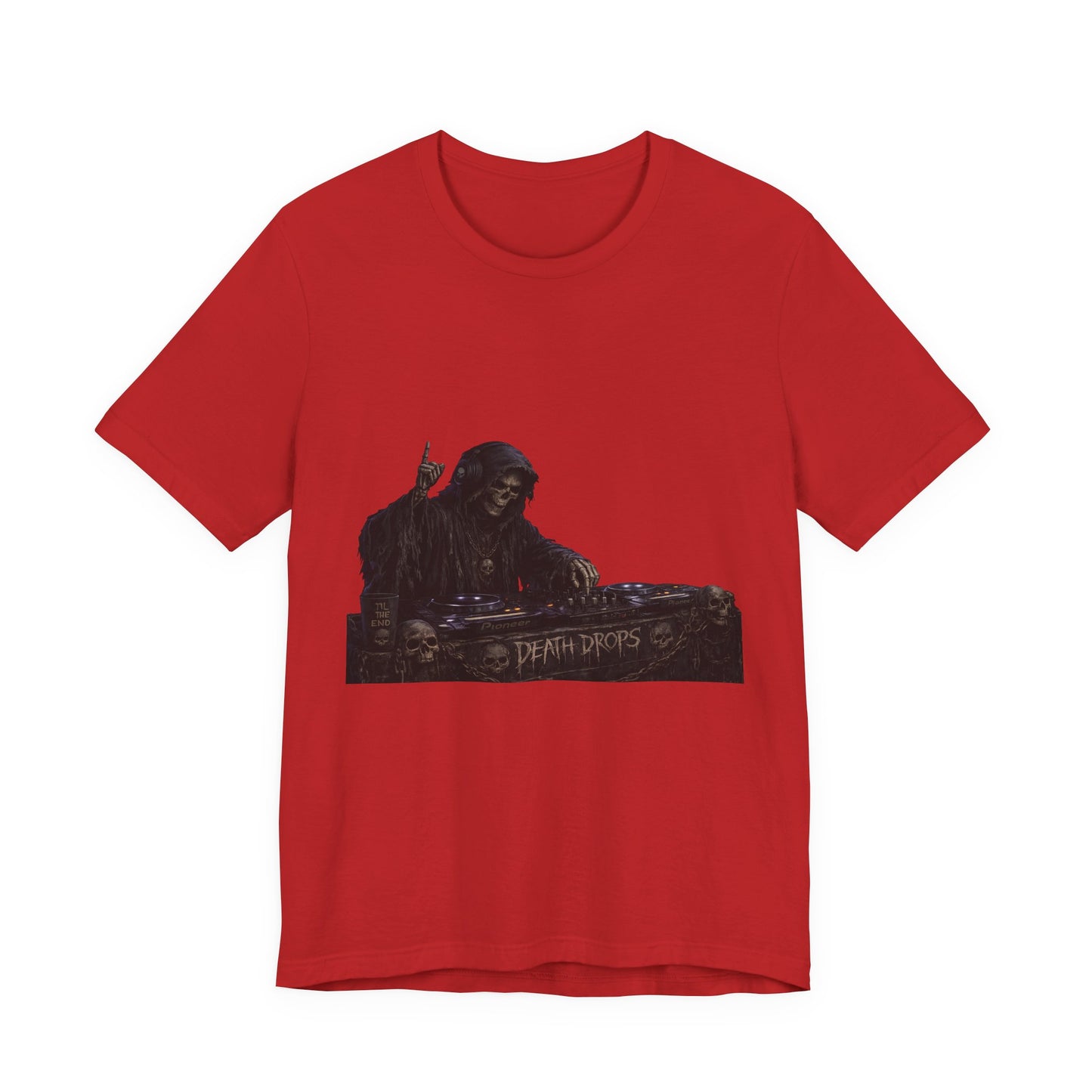 DJ Reaper Graphic Tee Without The Audience