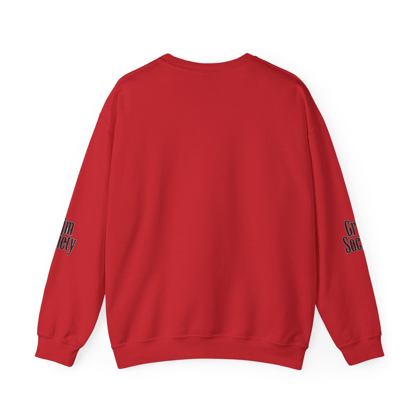Grim Reaper Sweatshirt Gothic Streetwear Crewneck