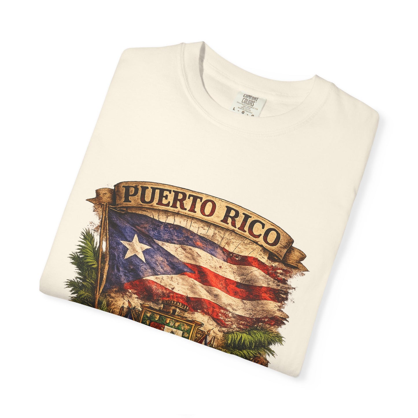 Puerto Rico Heritage Tee