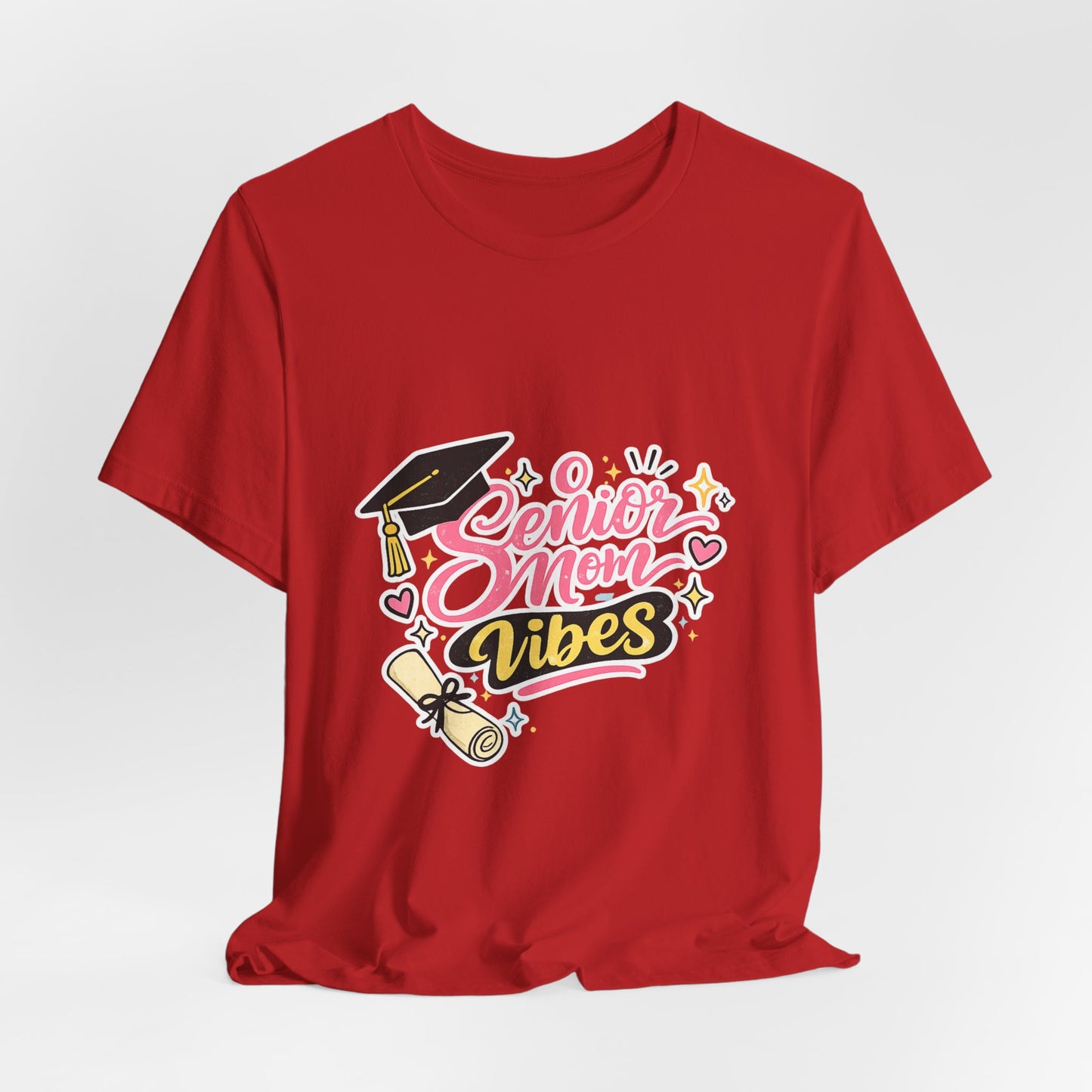 Senior Mom Vibes Tee