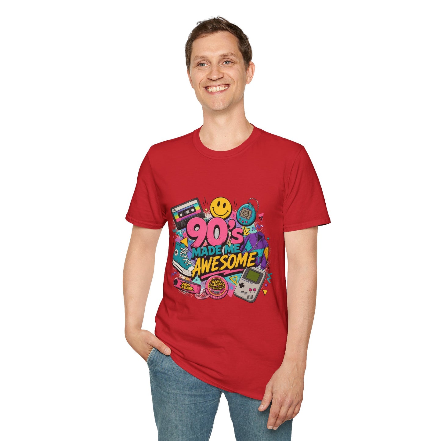 90s Made Me Awesome Tee