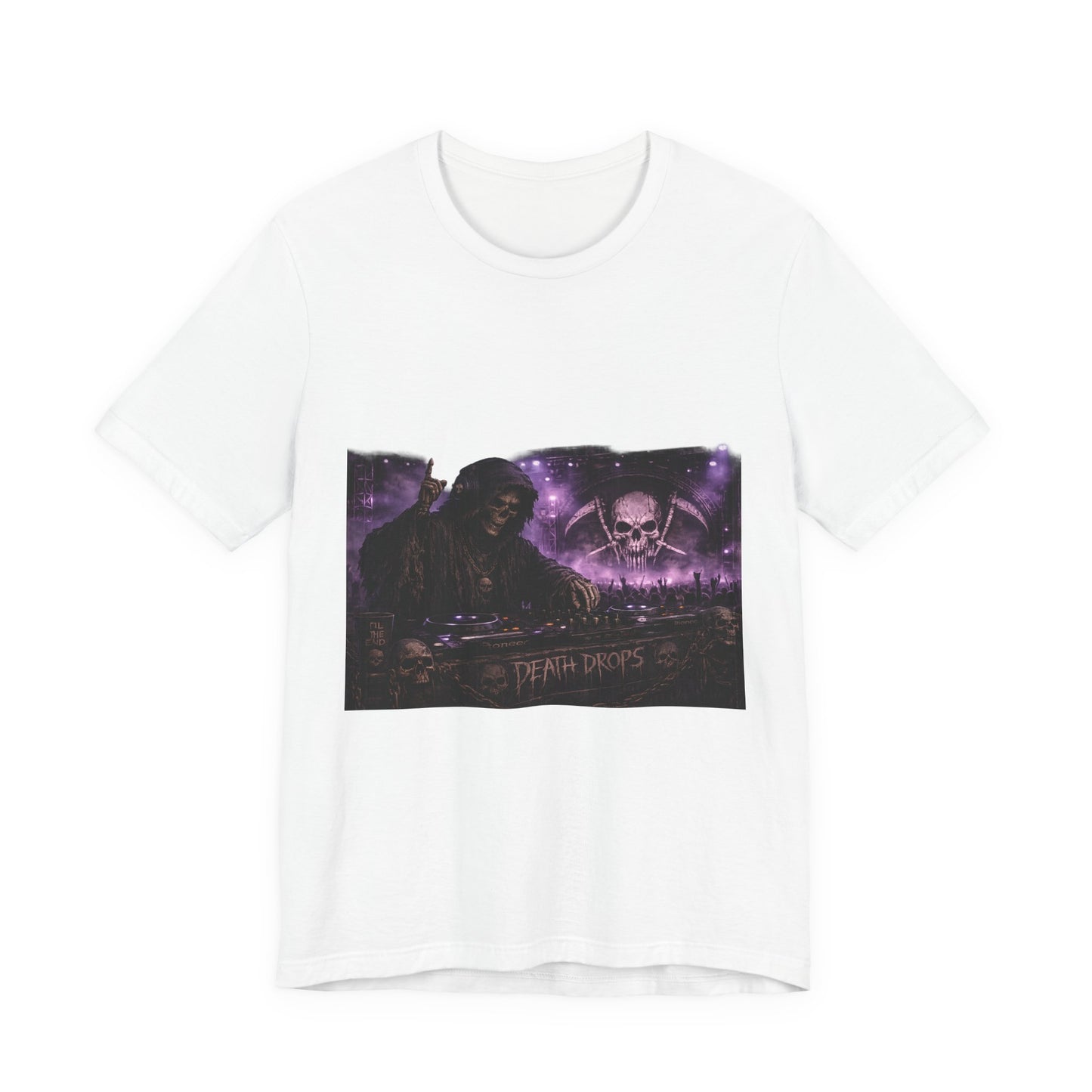 Death Drops DJ Tee