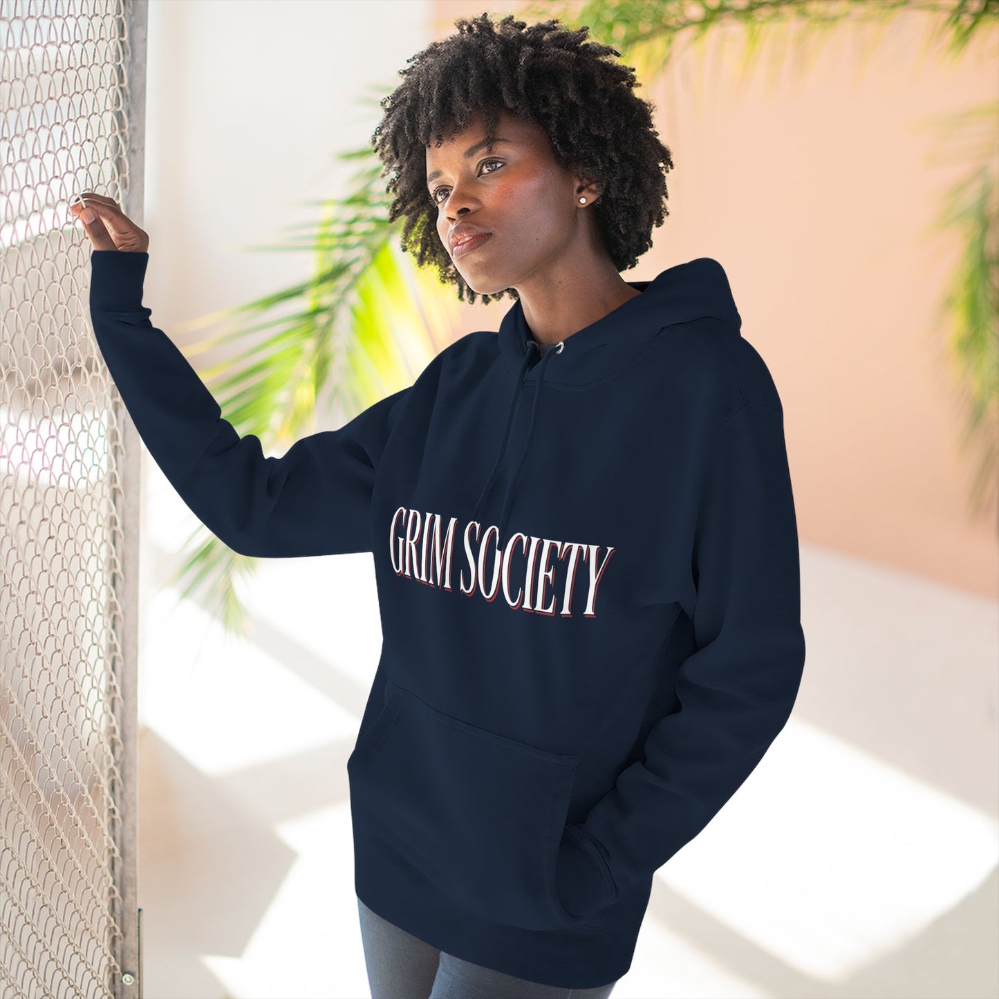 Grim Society “Roll Up” College Edition Hoodie