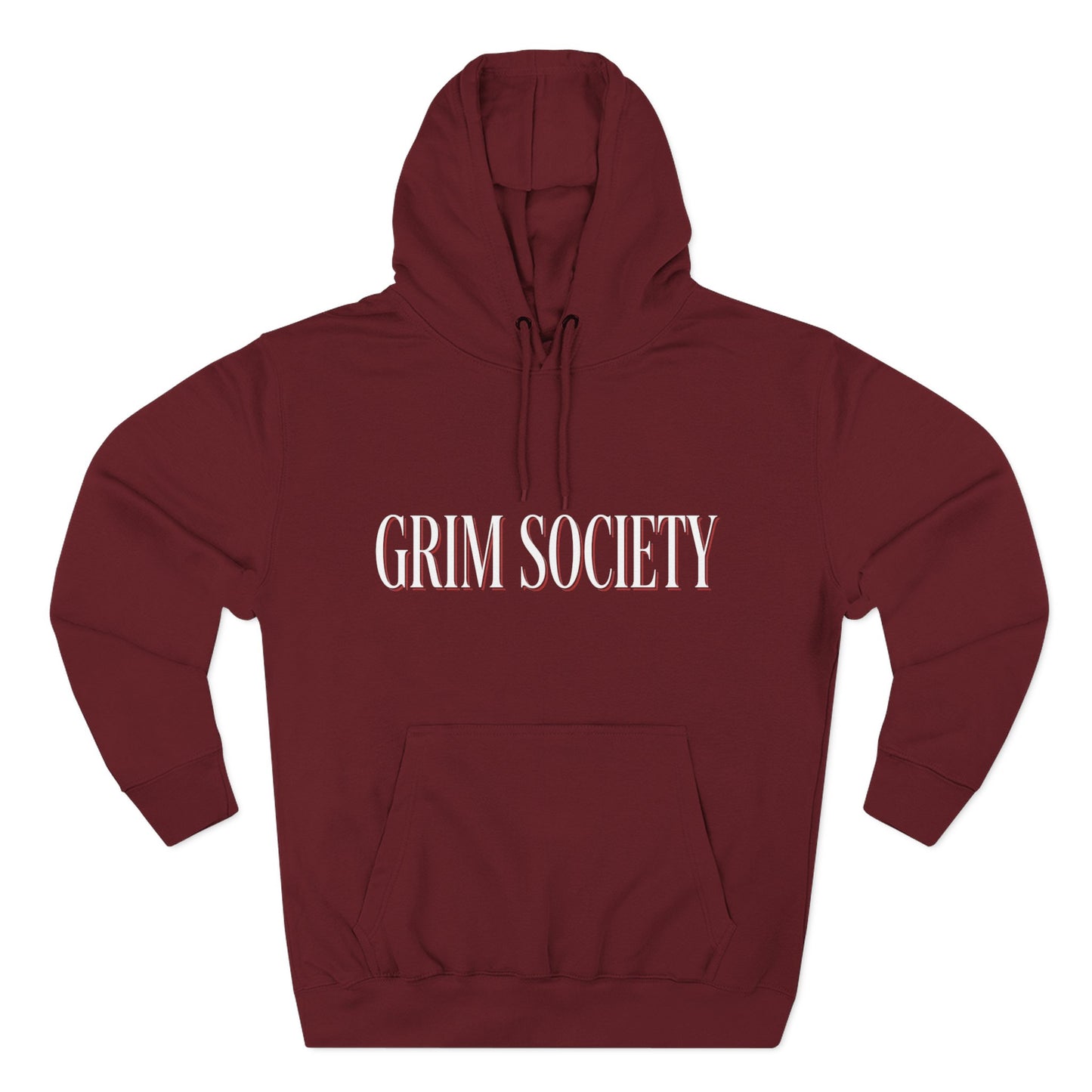 Grim Society “Roll Up” College Edition Hoodie